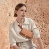 Numéro Sept Belt Edition Textured Duo Camel Numéro Sept Belt Edition Textured Duo Camel