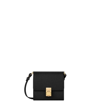 Numéro Sept Cartera Bandolera Edición Negro Texturizado Numéro Sept Cartera Bandolera Edición Negro Texturizado