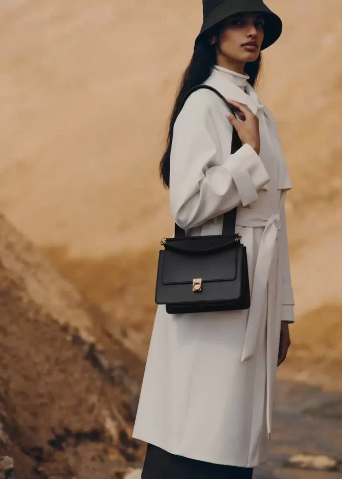 Numéro Sept Edition Negro texturizado