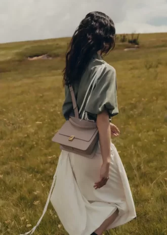 Numéro Sept Edition Taupe texturizado