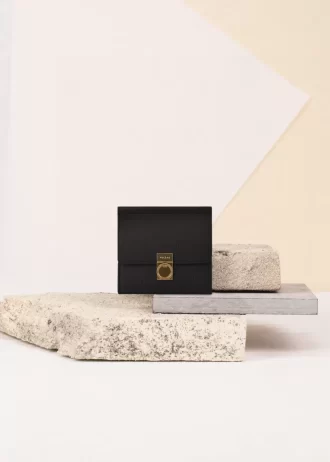 Numéro Sept Wallet Edition Negro Texturizado