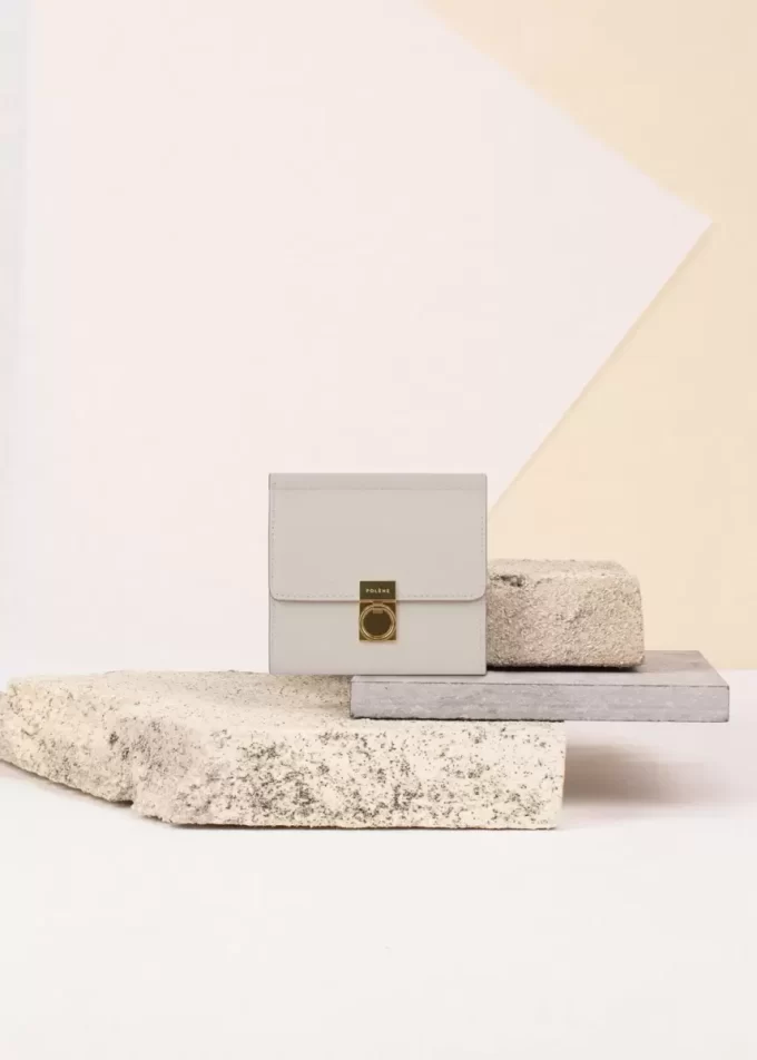 Numéro Sept Wallet Edition Tiza texturizada