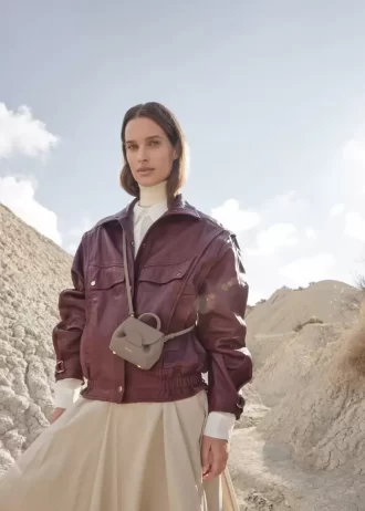 Numéro Un Micro Edition Taupe texturizado