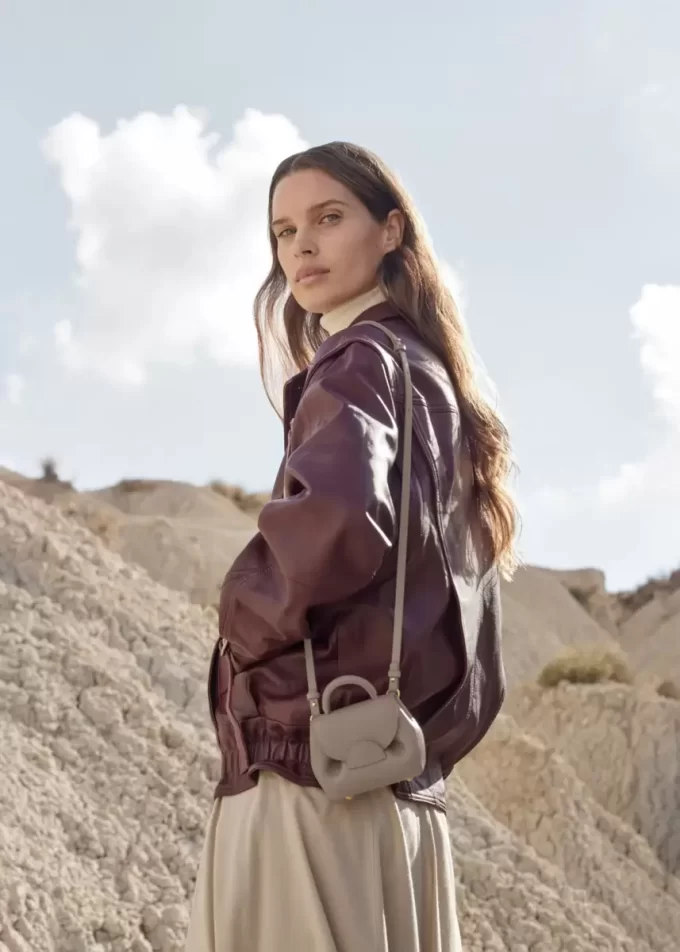 Numéro Un Micro Edition Taupe texturizado