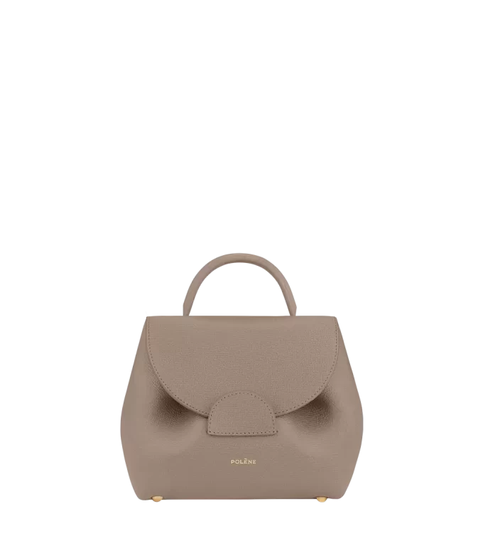 Numéro Un Nano Edition Taupe texturizado