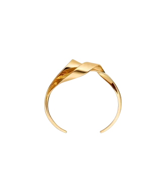 Éole Cuff Edition bañado en oro de 24 quilates