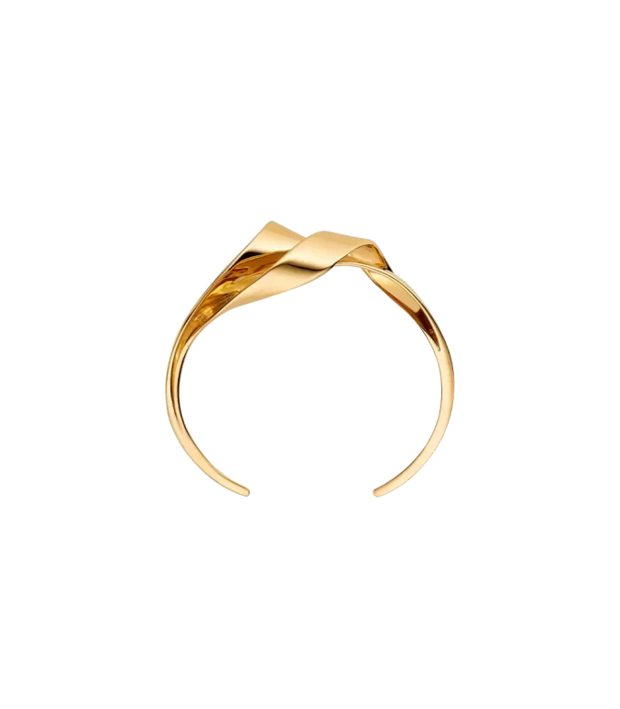 Éole Cuff Edition bañado en oro de 24 quilates Éole Cuff Edition bañado en oro de 24 quilates