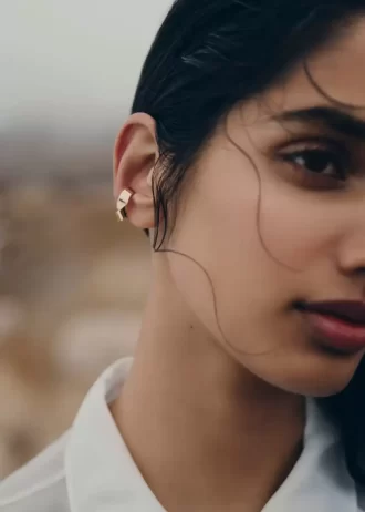 Éole Earcuff Edition Oro de 24 quilates dorado