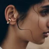 Éole Earcuff Edition Oro de 24 quilates dorado Éole Earcuff Edition Oro de 24 quilates dorado