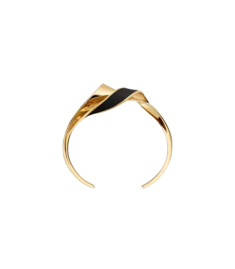 Éole Edición Cuff Cuero Negro