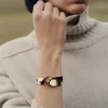 Éole Edición Cuff Cuero Negro