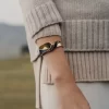 Éole Edición Cuff Cuero Negro