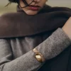 Éole Edición Cuff Cuero Taupe