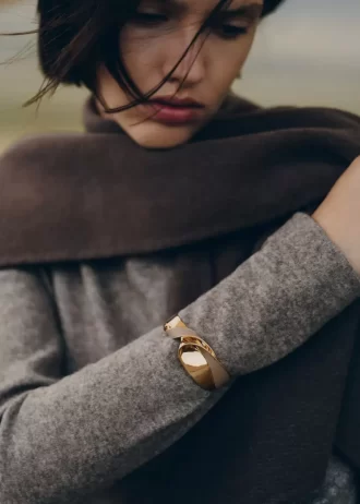 Éole Edición Cuff Cuero Taupe