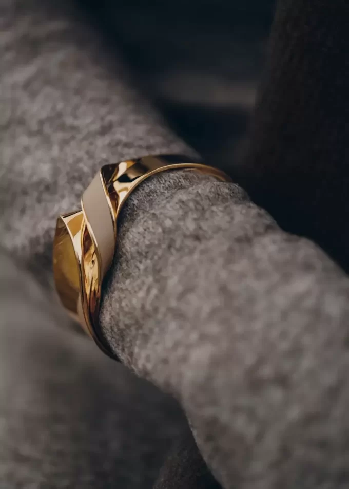 Éole Edición Cuff Cuero Taupe