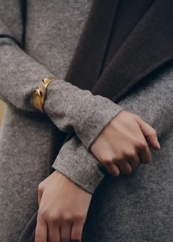 Éole Edición Cuff Cuero Taupe