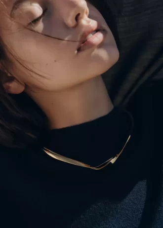 Éole Necklace Edition edición dorada