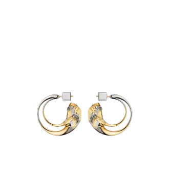 pendientes de aro eroz edition duo de paladio con bao de oro de 24 quilates 1 330x378 - Pendientes de aro Eroz Edition Duo de paladio con ba&ntilde;o de oro de 24 quilates