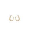 Pendientes de aro Eroz Slim Edición dorada