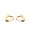 Pendientes de aro Éole Edición bañados en oro de 24 quilates Pendientes de aro Éole Edición bañados en oro de 24 quilates
