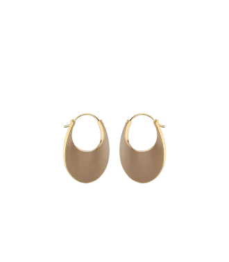 pendientes de aro ole slim edicin cuero taupe 1 330x378 - Pendientes de aro &Eacute;ole Slim Edici&oacute;n Cuero Taupe
