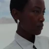Pendientes de aro Éole Slim Edition de latón chapado