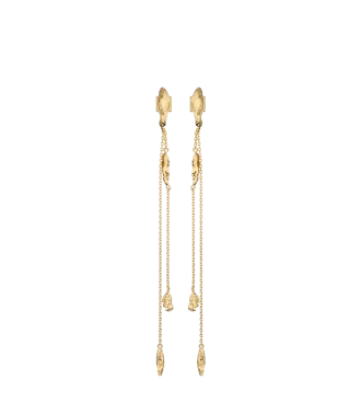 Pendientes de cadena Eroz Edición dorada Pendientes de cadena Eroz Edición dorada