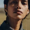 Pendientes de cadena Eroz Edición dorada