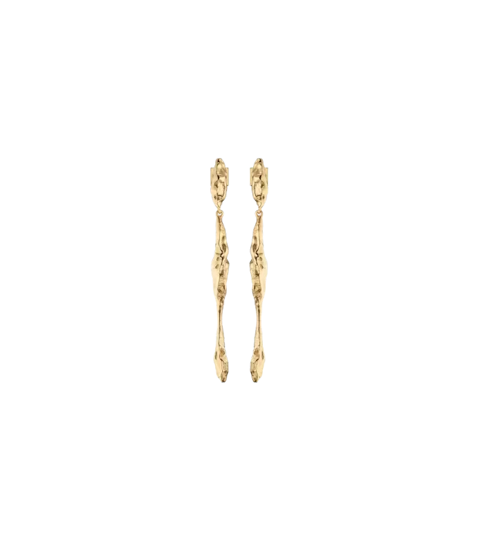 Pendientes Eroz Drop Edición dorada