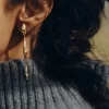 Pendientes Eroz Drop Edición dorada