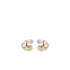 Pendientes Eroz Edición Duo de paladio con baño de oro de 24 quilates Pendientes Eroz Edición Duo de paladio con baño de oro de 24 quilates