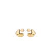 Pendientes Eroz Edición Stud bañados en oro de 24 quilates