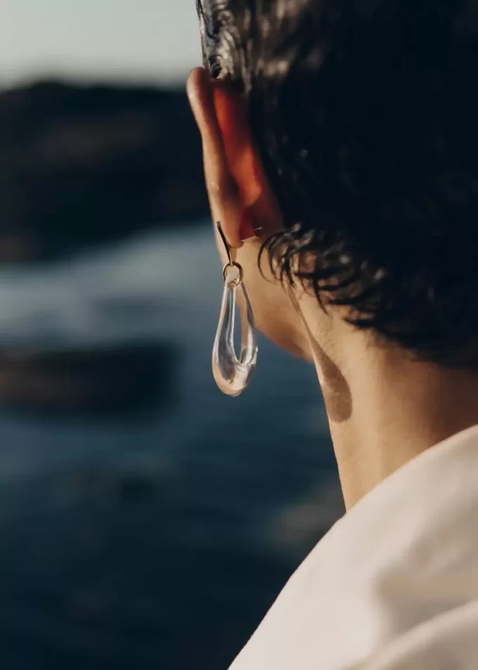 Pendientes Naé Drop Edition Cristal