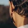 Pendientes Naé Edición Cristal ahumado