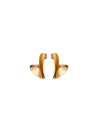 Pendientes Éole Edición bañados en oro de 24 quilates