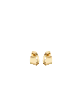 Pendientes rizados Éole Edición dorada