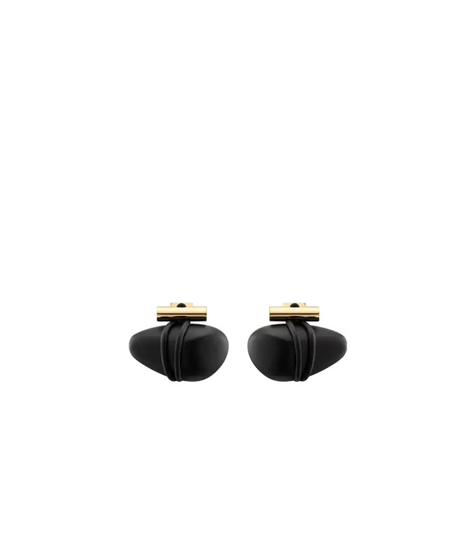 Pendientes Téré Edición Mármol Negro
