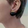 Pendientes Téré Edición Mármol Negro