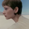 Pendientes Téré Edición Mármol Negro