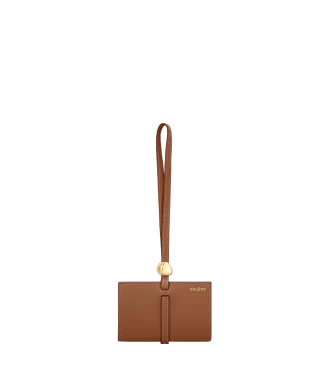 Tarjetero Kayé Edition Textured Duo Camel