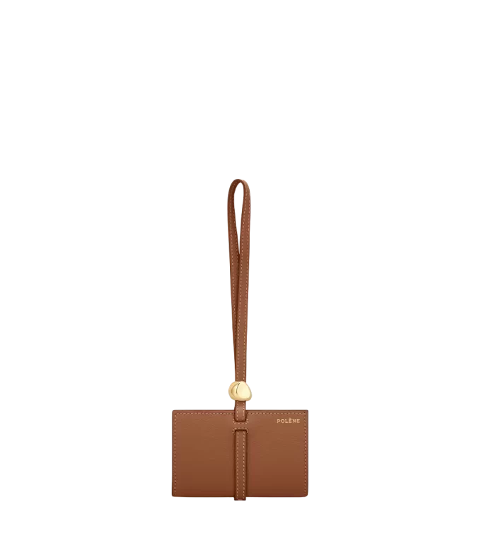 Tarjetero Kayé Edition Textured Duo Camel Tarjetero Kayé Edition Textured Duo Camel