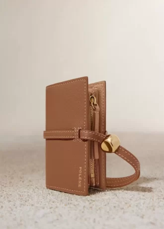 Tarjetero Kayé Edition Textured Duo Camel