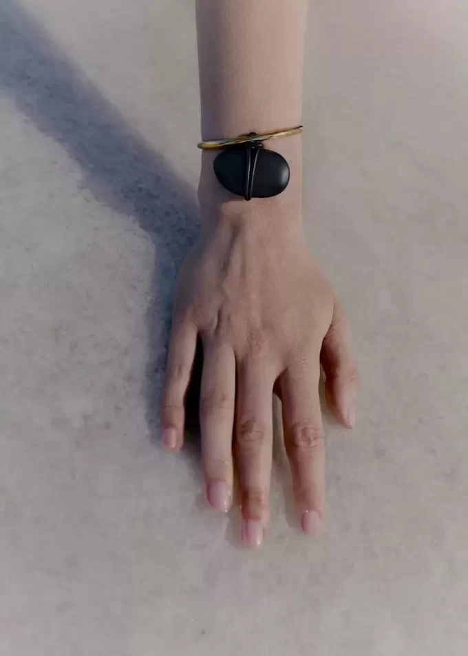 Téré Cuff Edition Mármol Negro